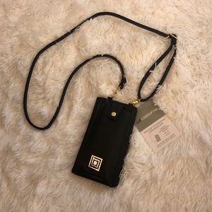 Liz Claiborne Phone Charging Crossbody